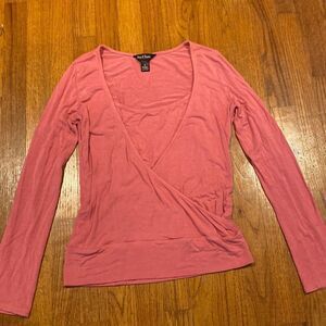 Steve & Barry’s  Crossover Long Sleeve - Size S